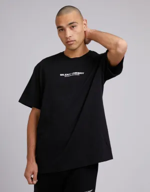 Essential Theory Tee Black