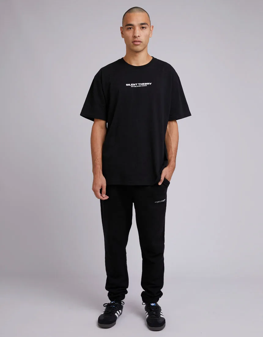 Essential Theory Tee Black