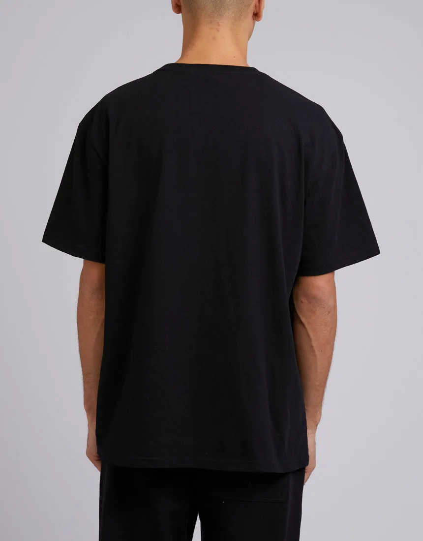 Essential Theory Tee Black