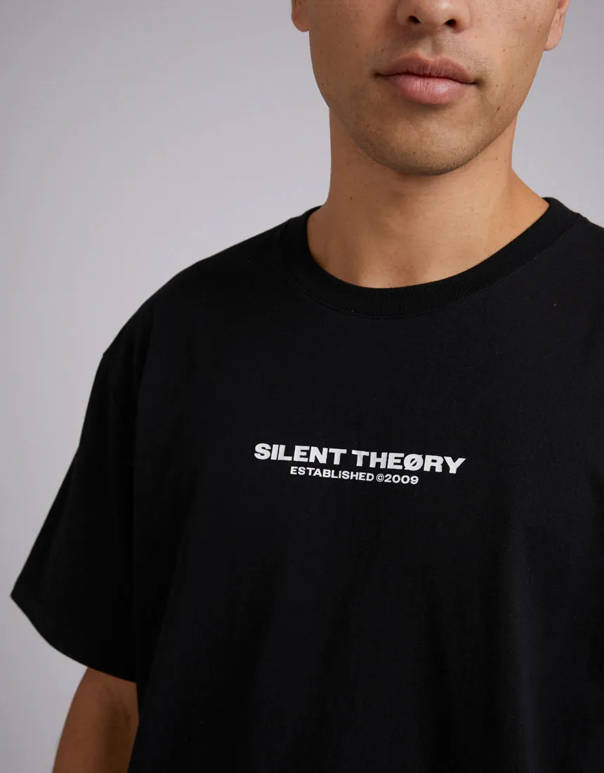 Essential Theory Tee Black