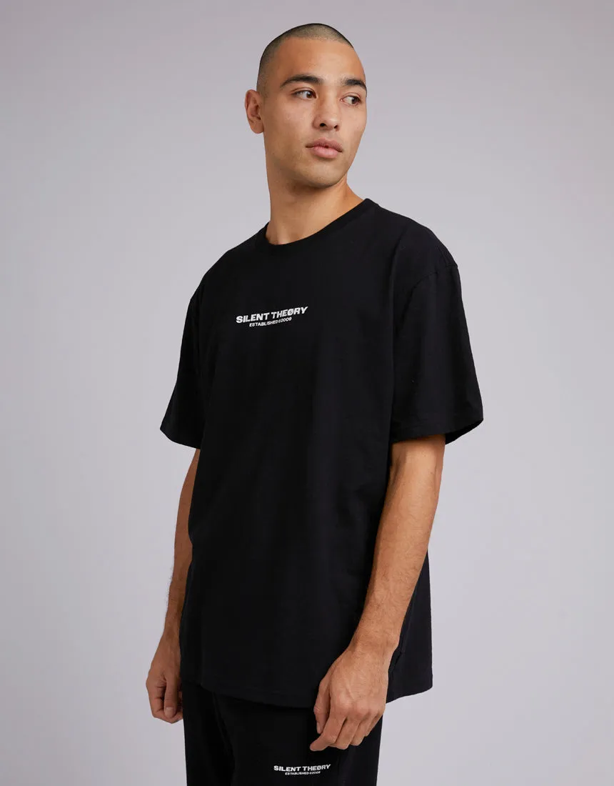 Essential Theory Tee Black