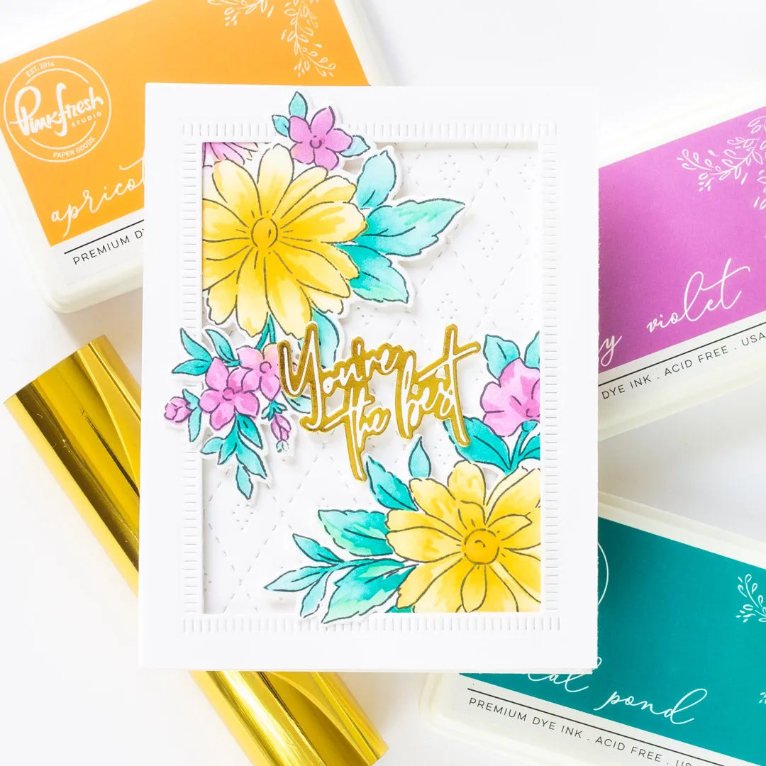 Essentials: Blanket Stitched Rectangle die set