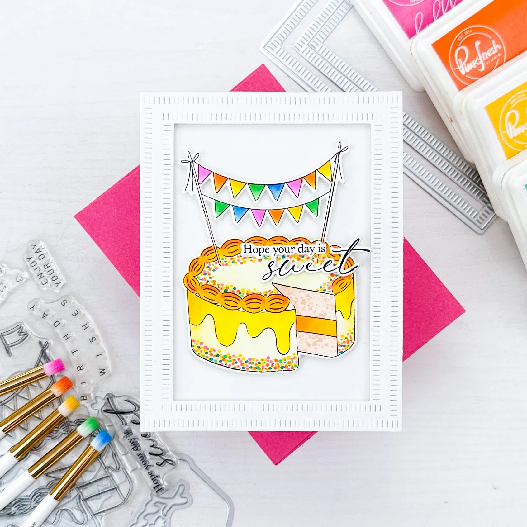 Essentials: Blanket Stitched Rectangle die set