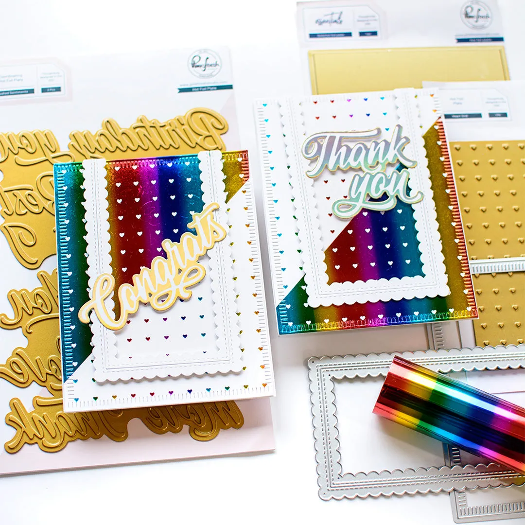 Essentials: Blanket Stitched Rectangle die set