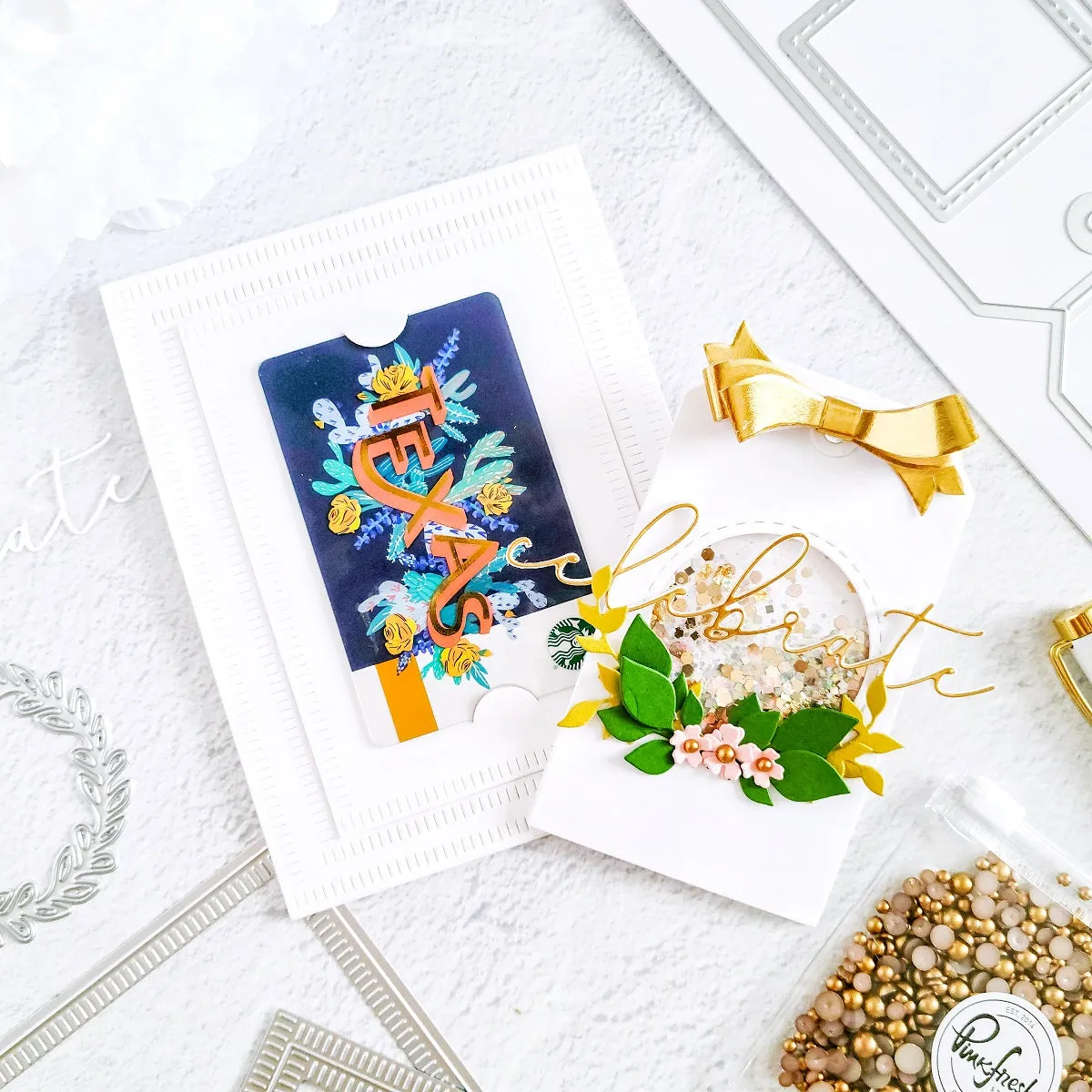 Essentials: Blanket Stitched Rectangle die set