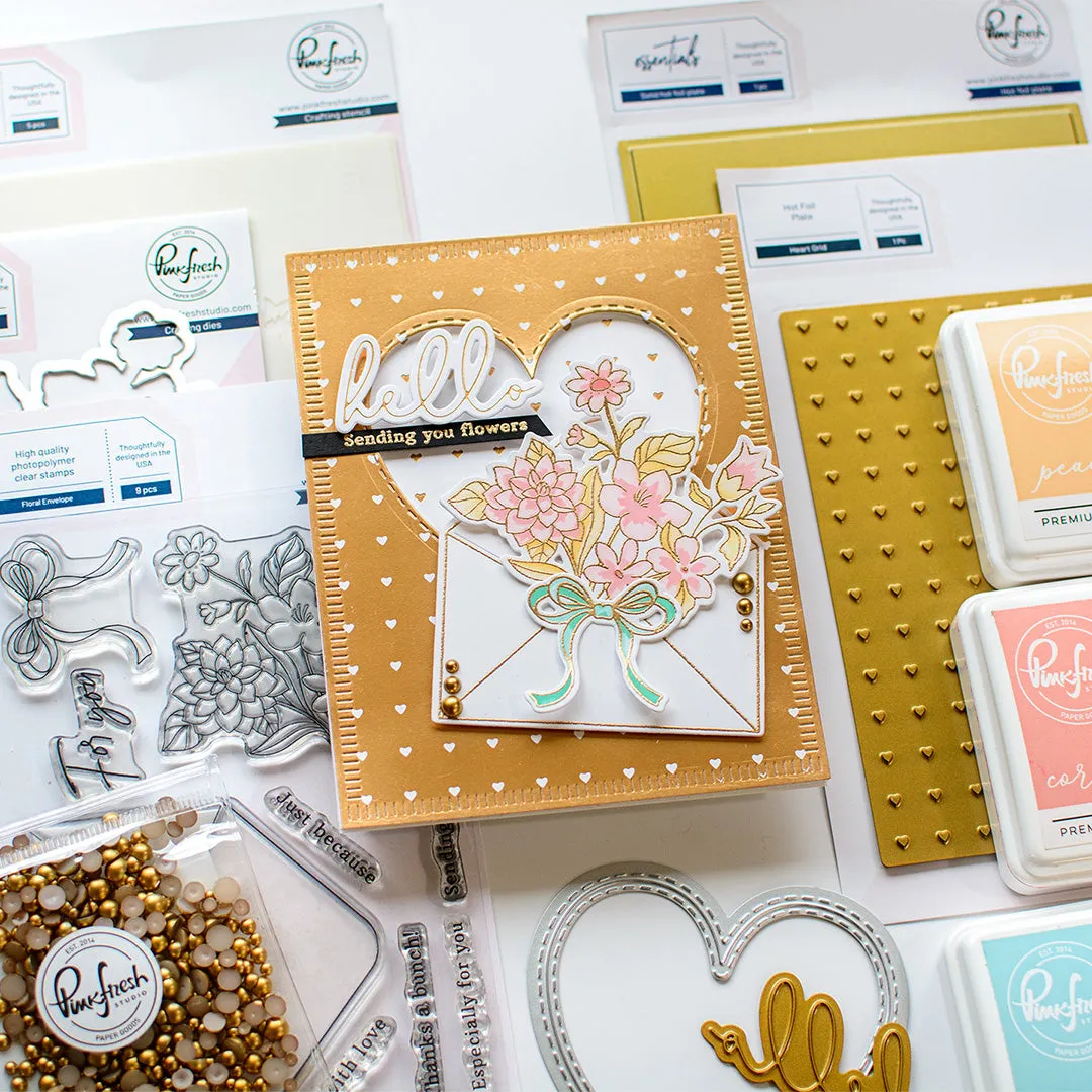 Essentials: Blanket Stitched Rectangle die set
