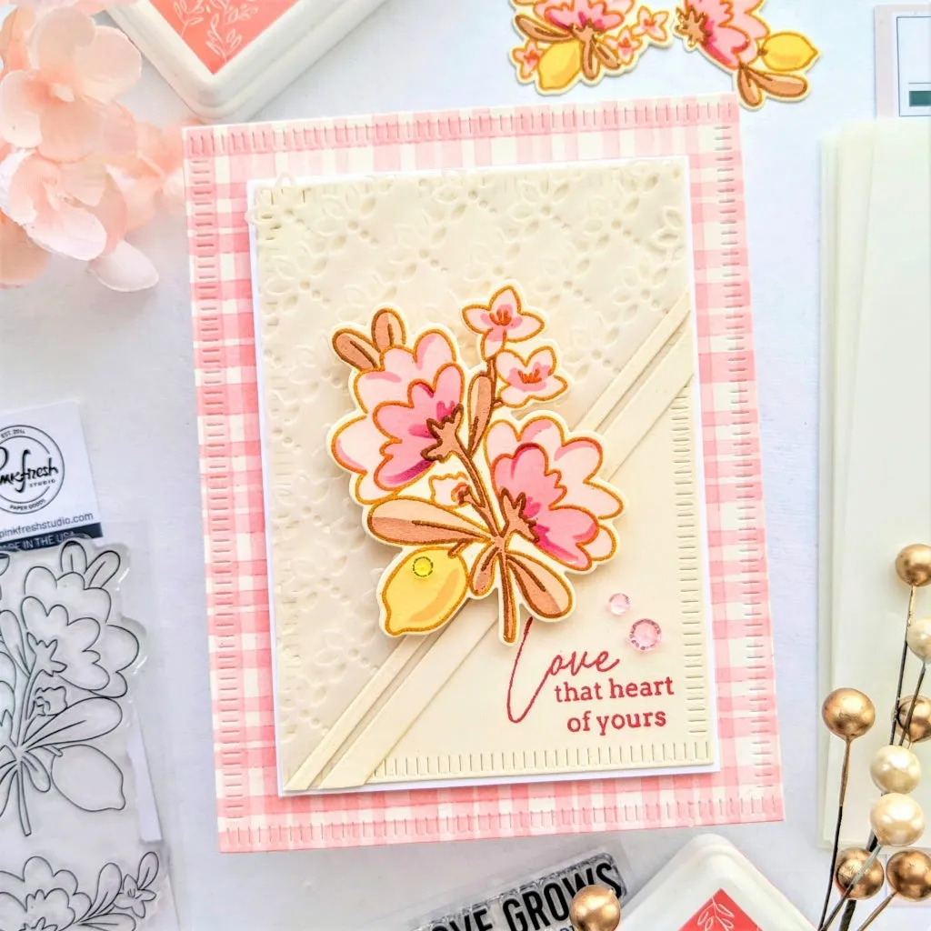 Essentials: Blanket Stitched Rectangle die set