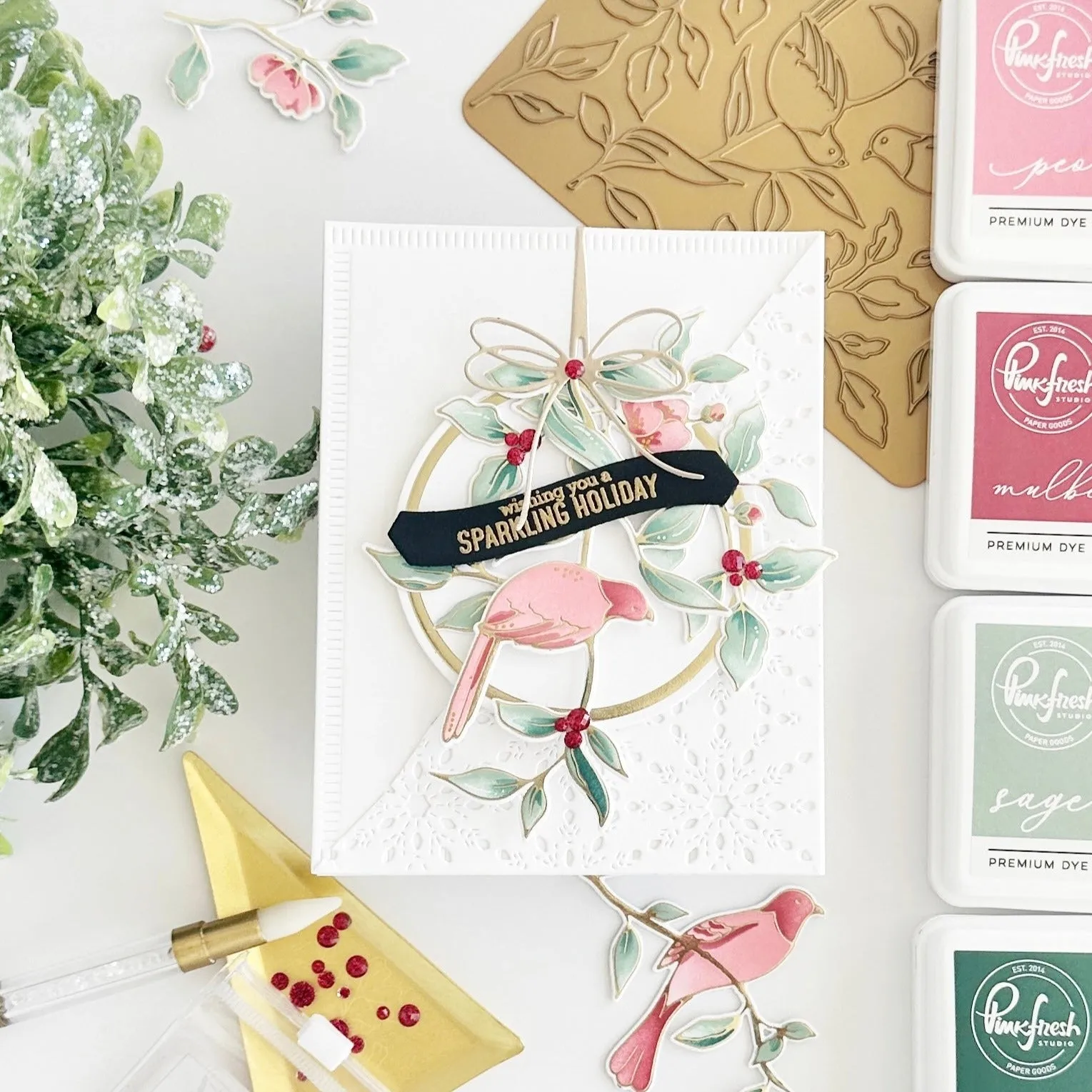 Essentials: Blanket Stitched Rectangle die set