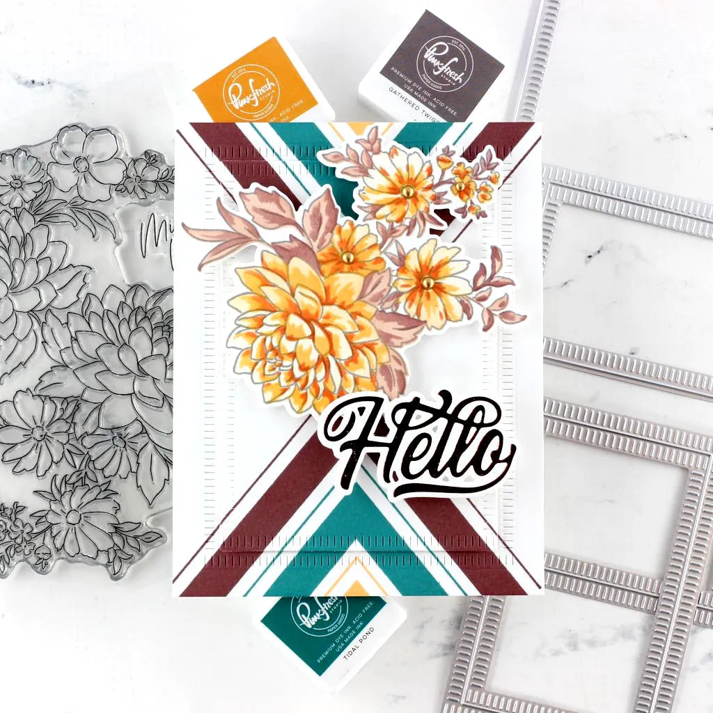 Essentials: Blanket Stitched Rectangle die set