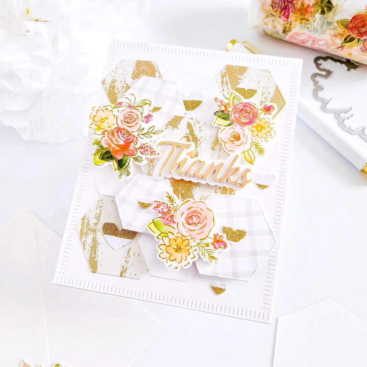Essentials: Blanket Stitched Rectangle die set
