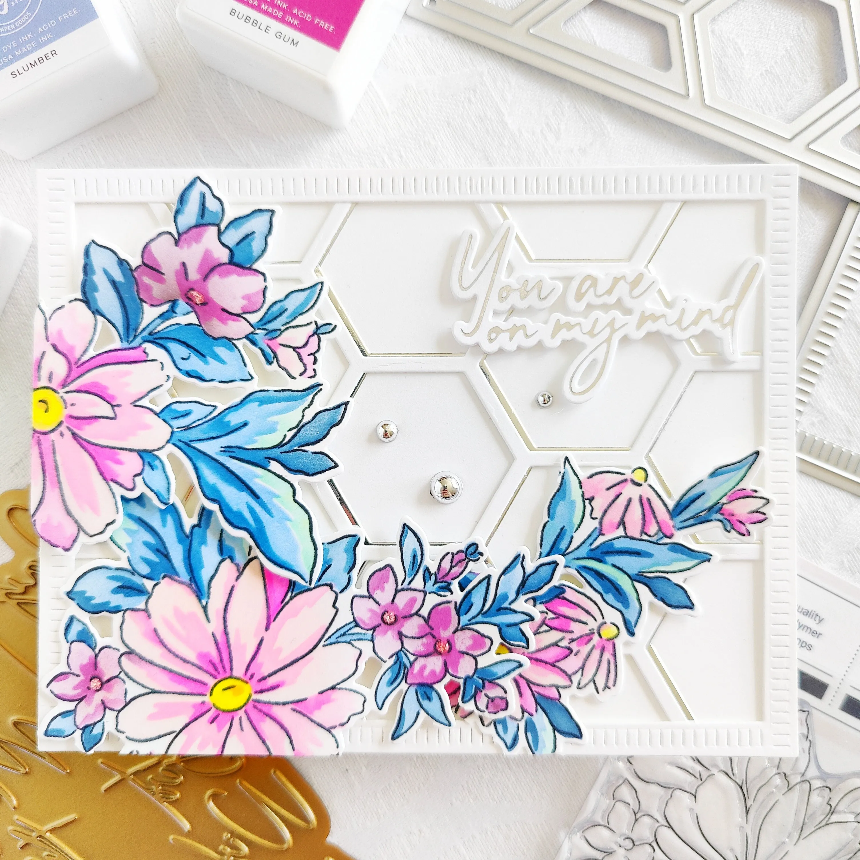 Essentials: Blanket Stitched Rectangle die set