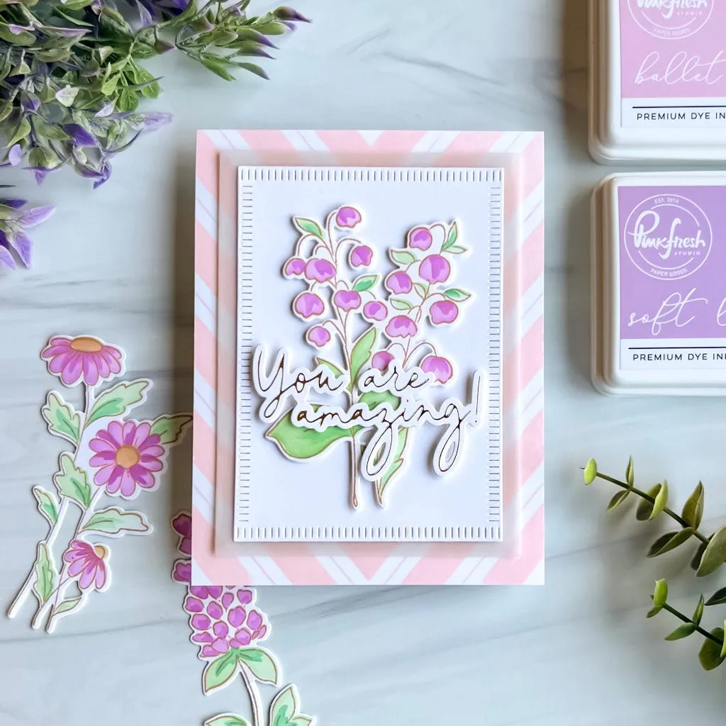 Essentials: Blanket Stitched Rectangle die set