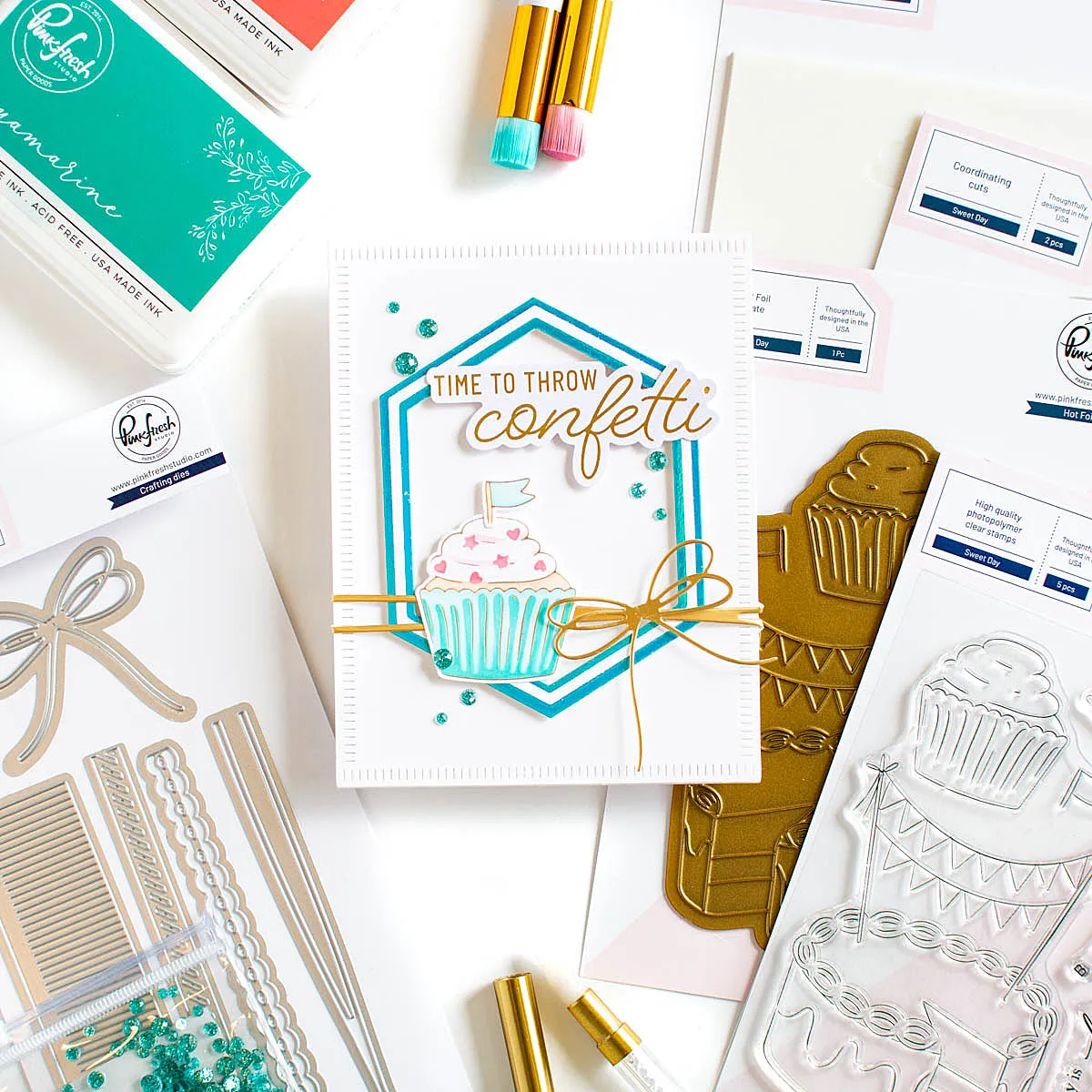 Essentials: Blanket Stitched Rectangle die set