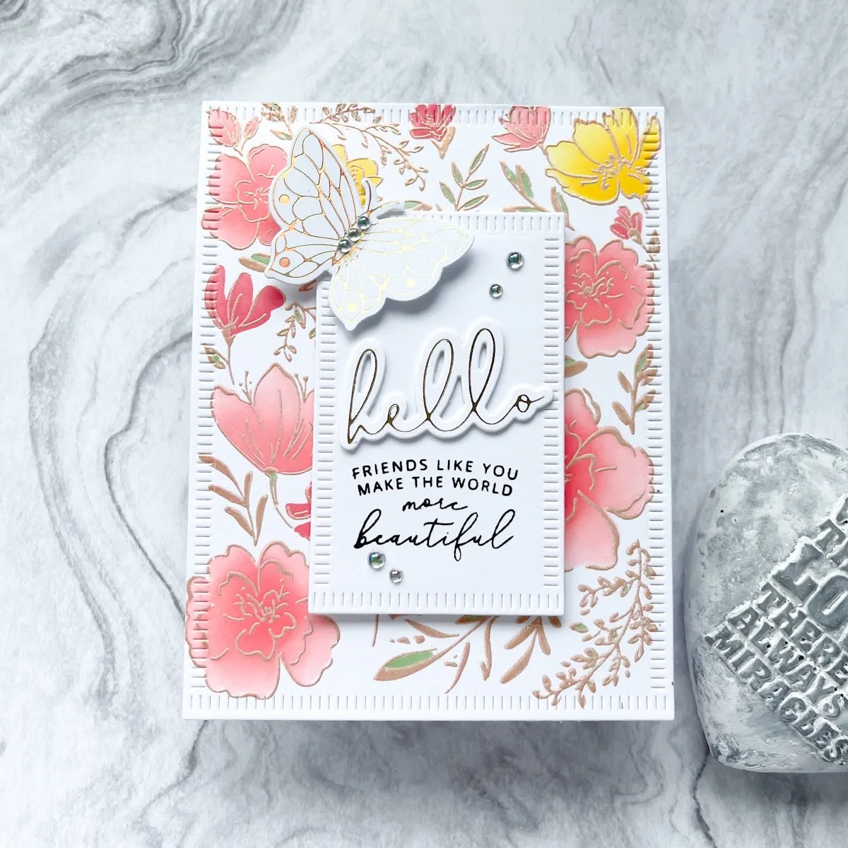 Essentials: Blanket Stitched Rectangle die set