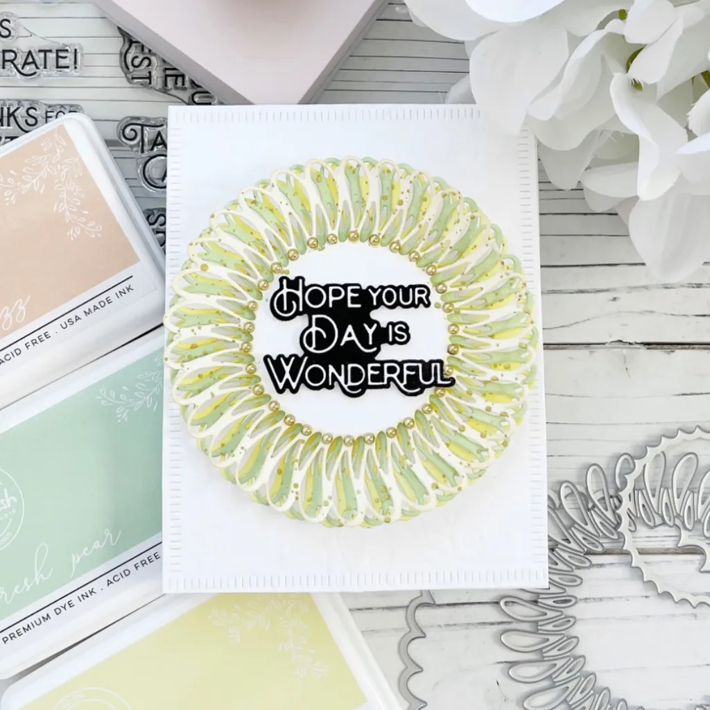 Essentials: Blanket Stitched Rectangle die set