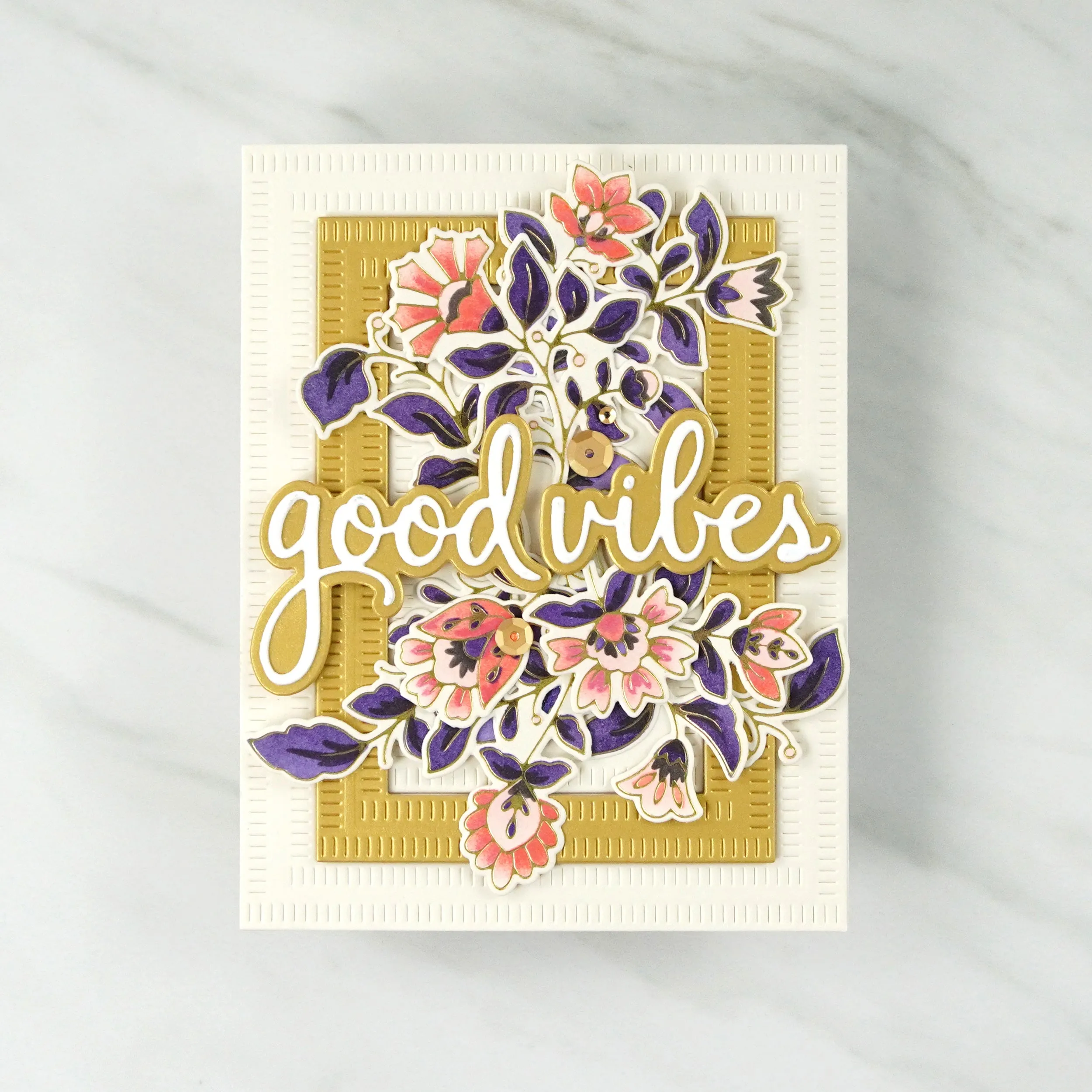 Essentials: Blanket Stitched Rectangle die set