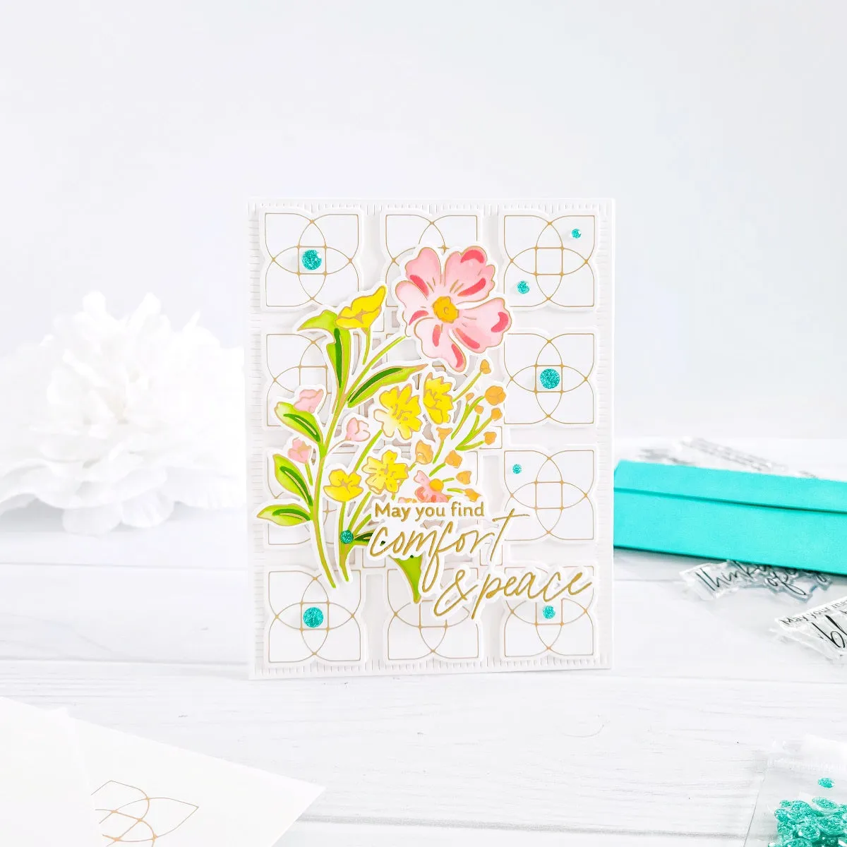 Essentials: Blanket Stitched Rectangle die set