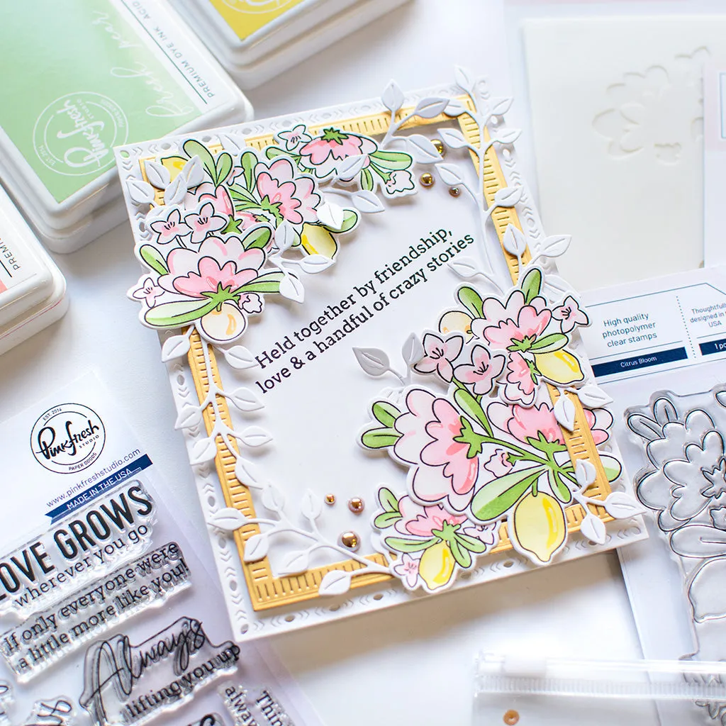Essentials: Blanket Stitched Rectangle die set