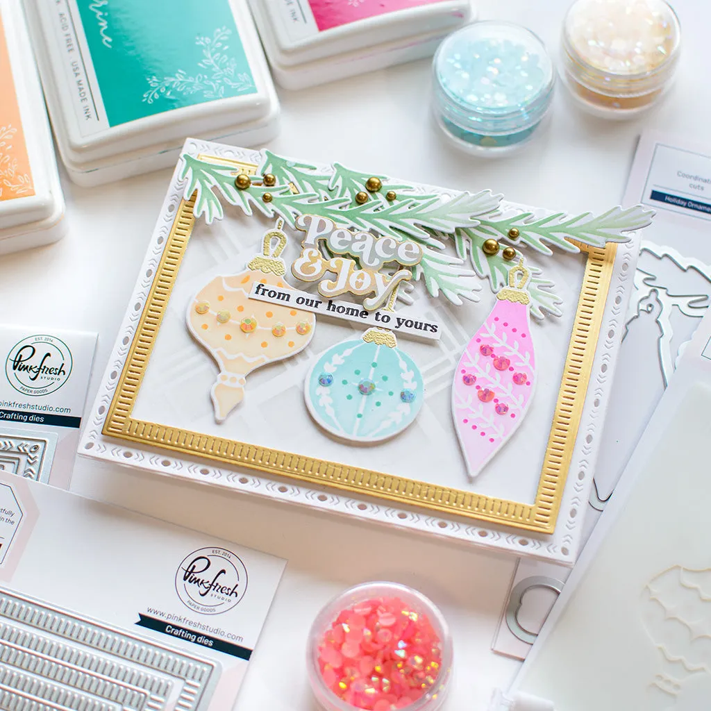 Essentials: Blanket Stitched Rectangle die set