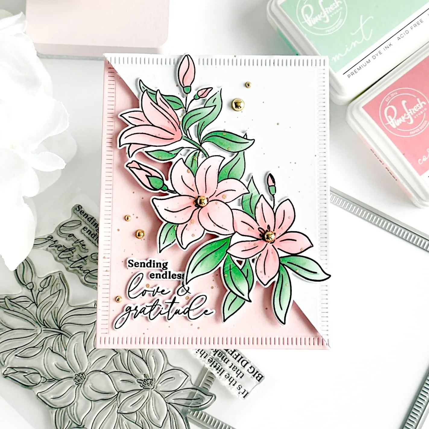 Essentials: Blanket Stitched Rectangle die set