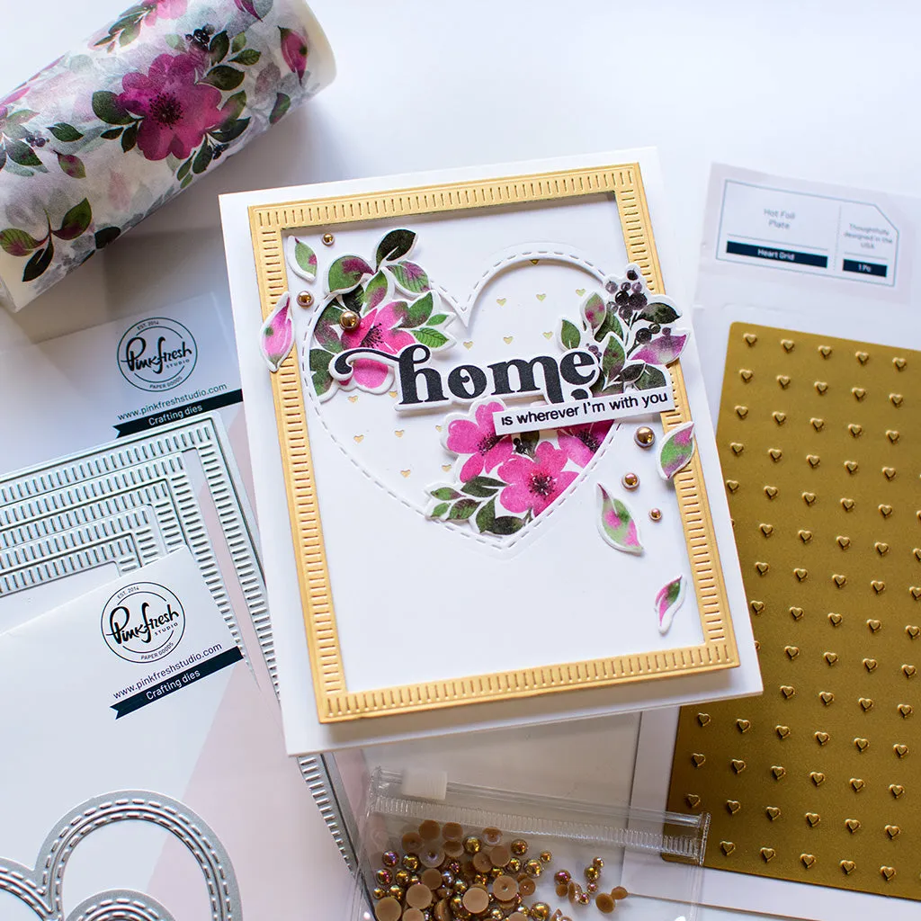 Essentials: Blanket Stitched Rectangle die set