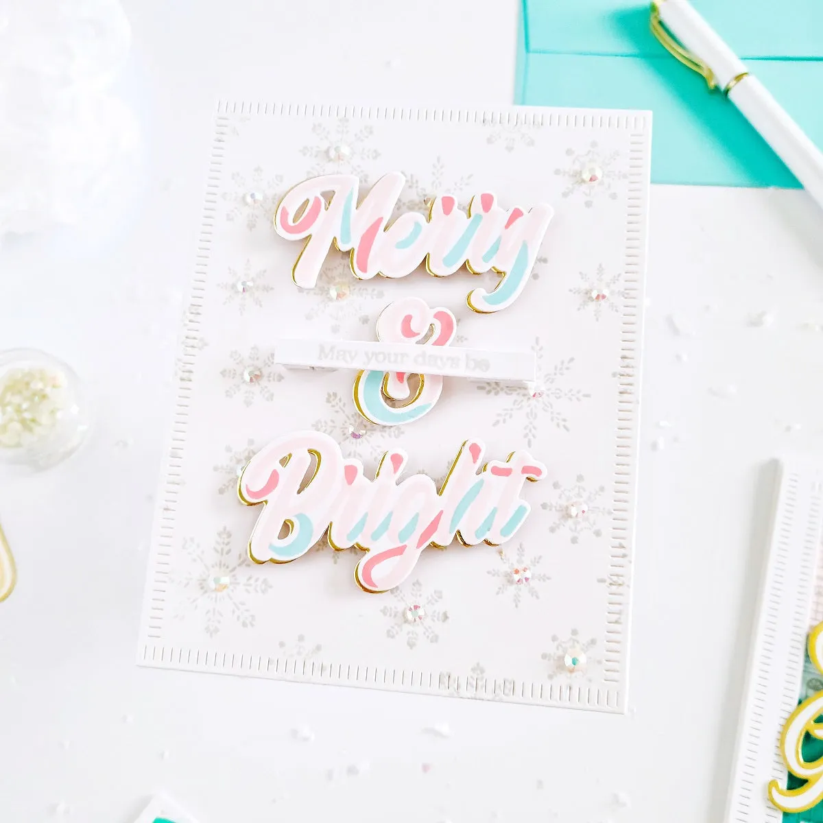 Essentials: Blanket Stitched Rectangle die set
