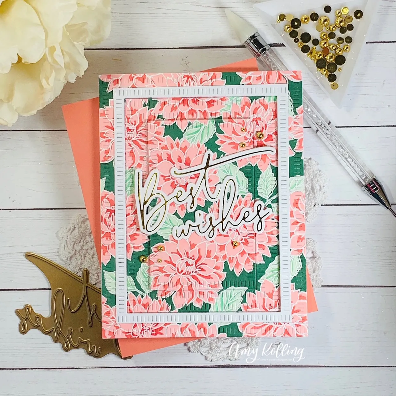 Essentials: Blanket Stitched Rectangle die set