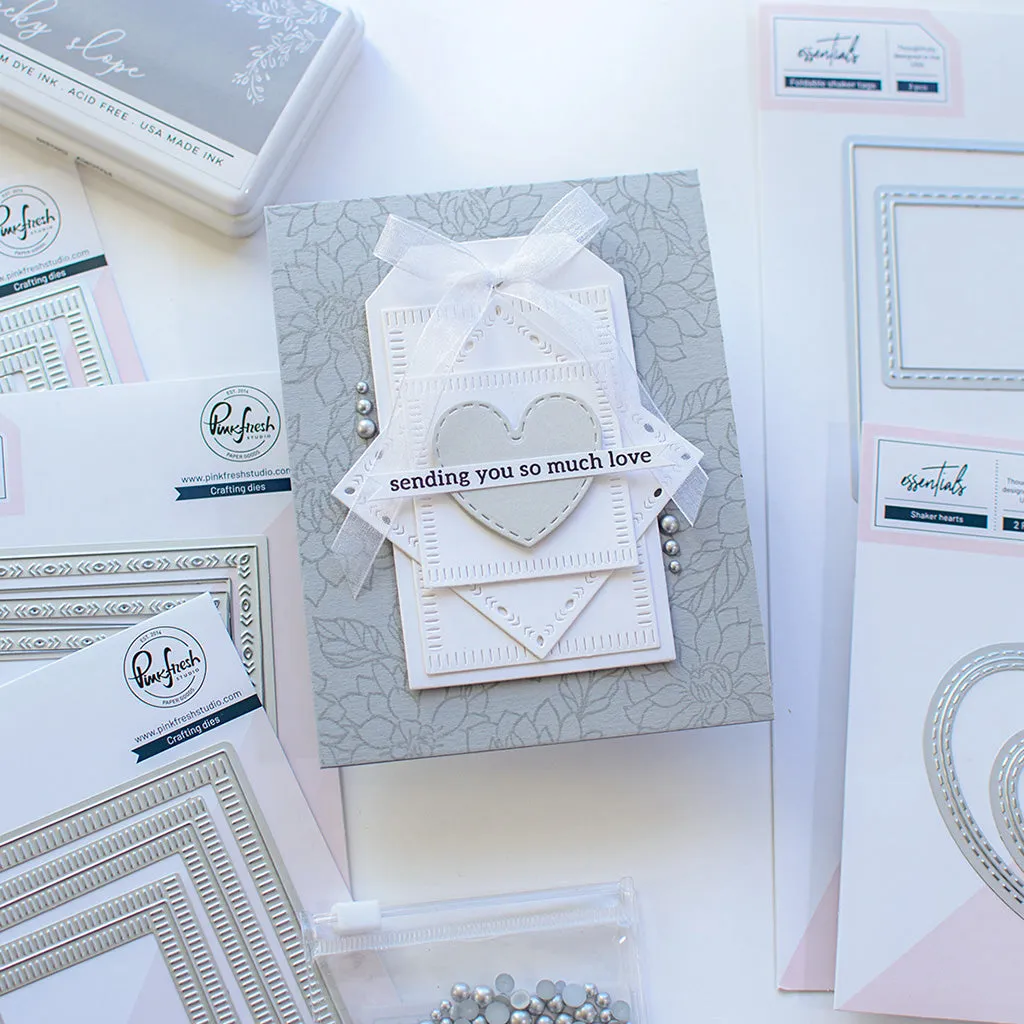 Essentials: Blanket Stitched Rectangle die set