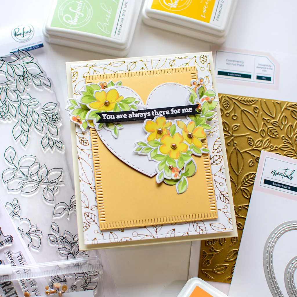 Essentials: Blanket Stitched Rectangle die set