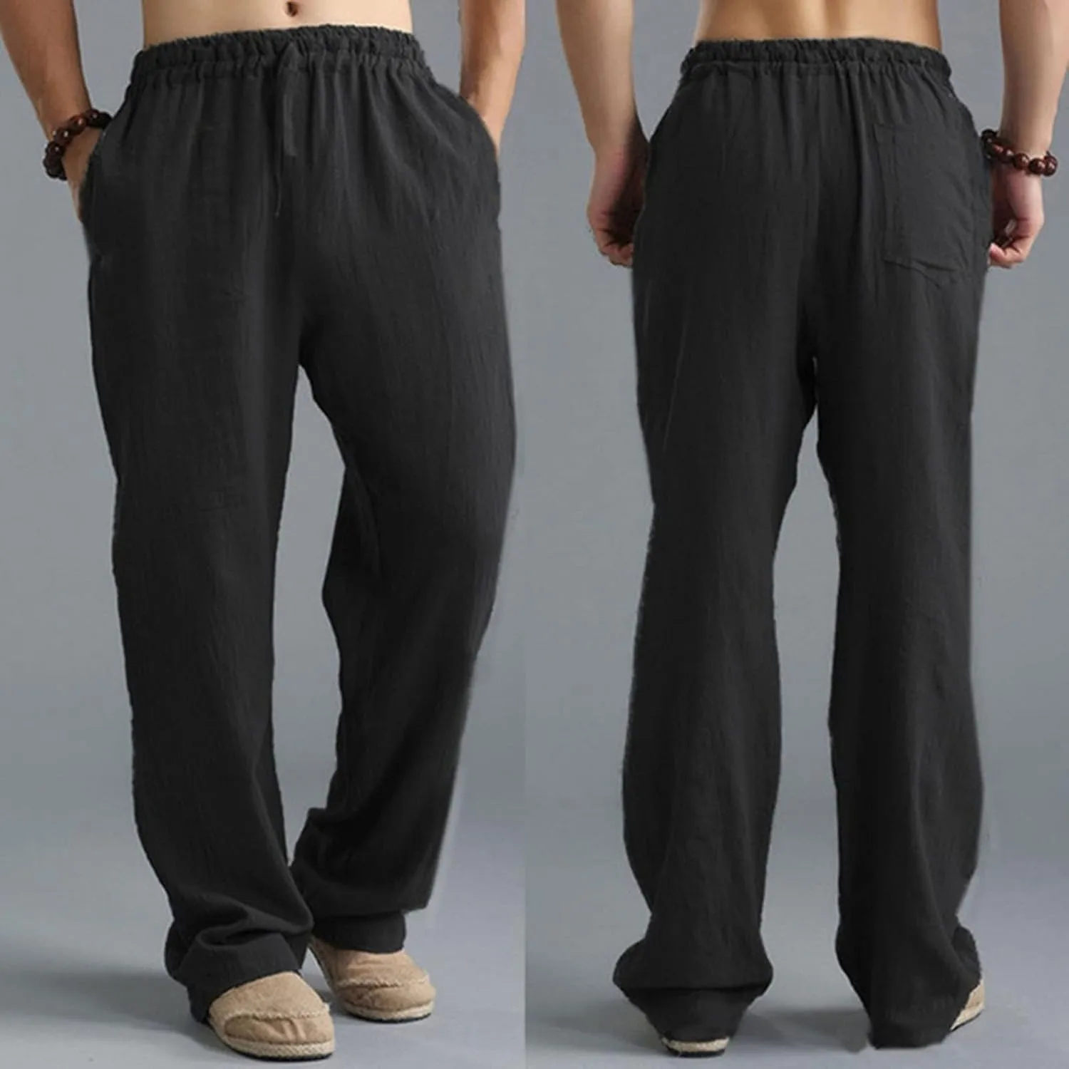 Febecool Mens Sweatpants Remote Leisure Pants Men's Casual Trousers Fitness Pants Casual Pants