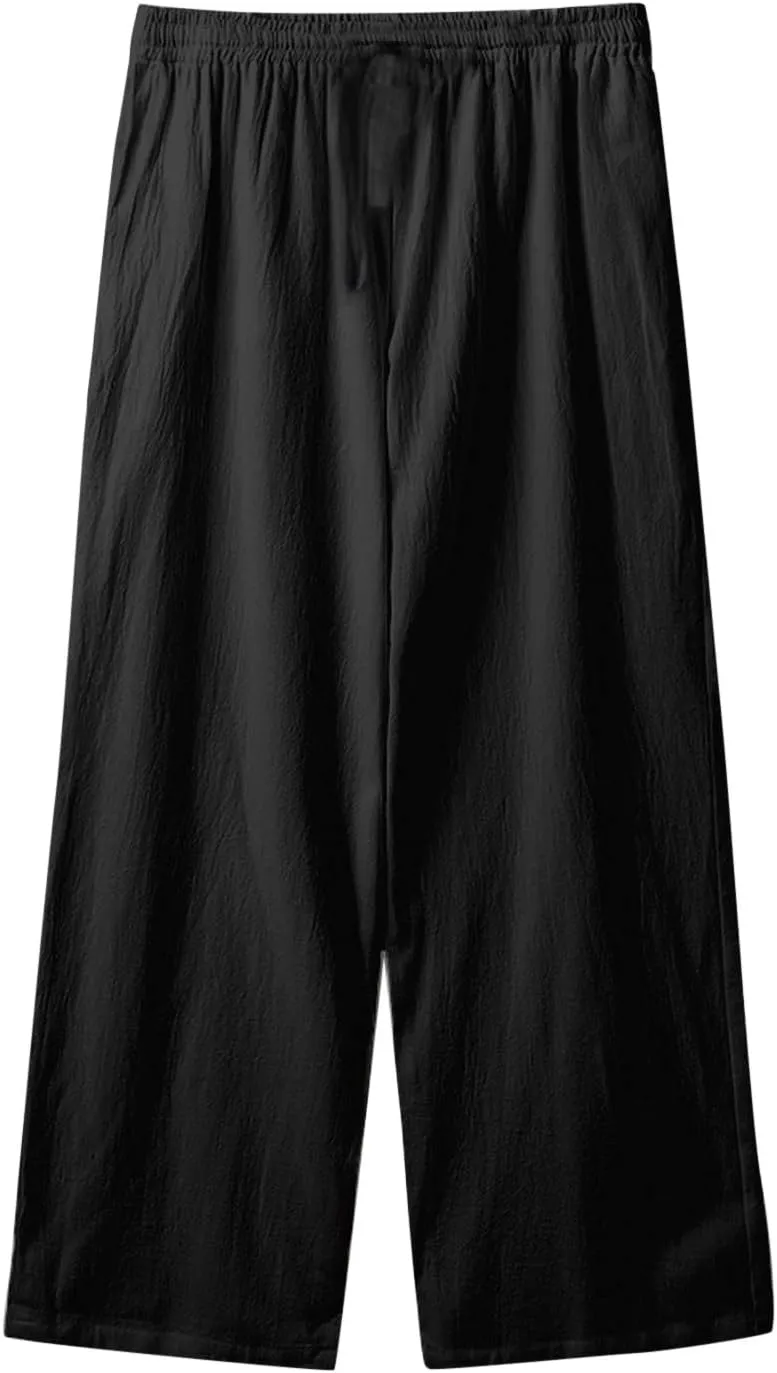 Febecool Mens Sweatpants Remote Leisure Pants Men's Casual Trousers Fitness Pants Casual Pants