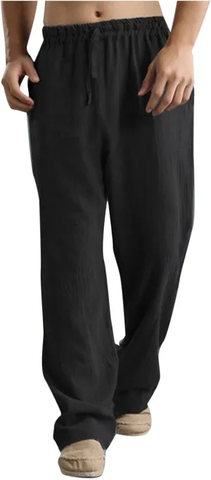 Febecool Mens Sweatpants Remote Leisure Pants Men's Casual Trousers Fitness Pants Casual Pants