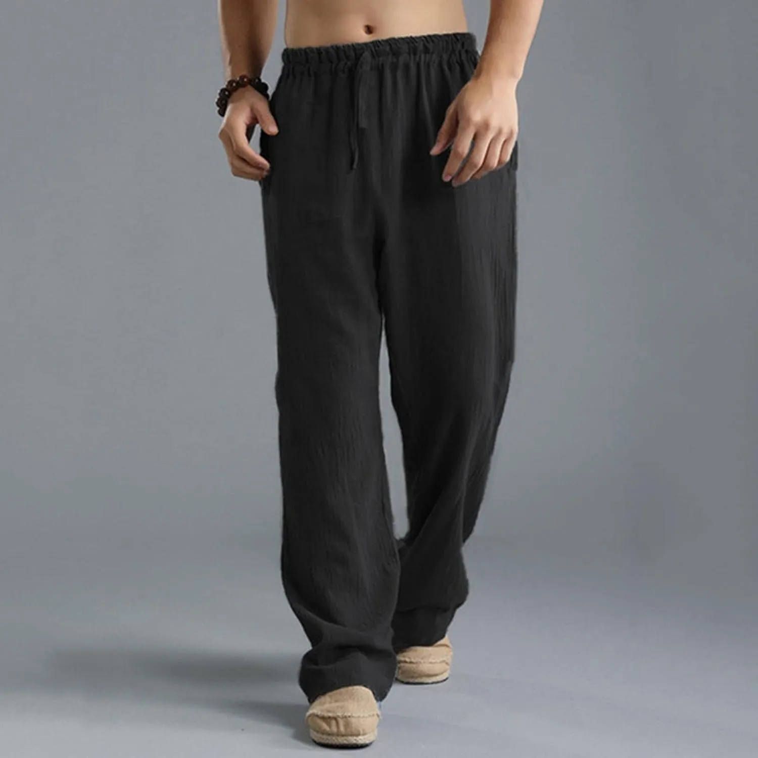 Febecool Mens Sweatpants Remote Leisure Pants Men's Casual Trousers Fitness Pants Casual Pants