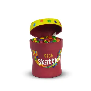 Fish Tank TV Candy Land Skattles Aquarium Ornament