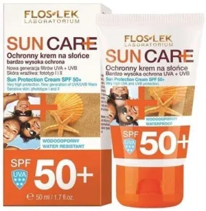 FLOSLEK, SUN CARE, Protective sun cream, SPF50  