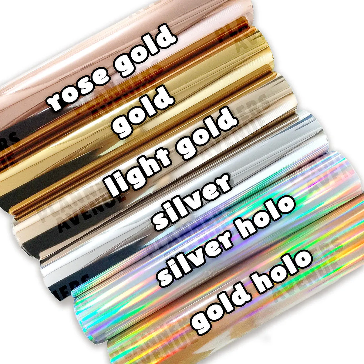 Foiled TV Mini Icon Stickers