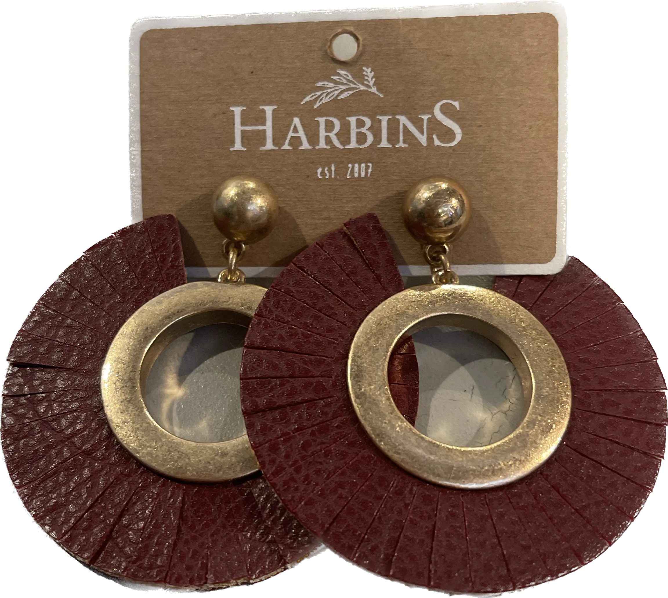 Fringe Design Earring Collection