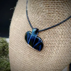 Fumed Askew Pendant (Ready To Ship)