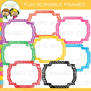 Fun Scribble Frames