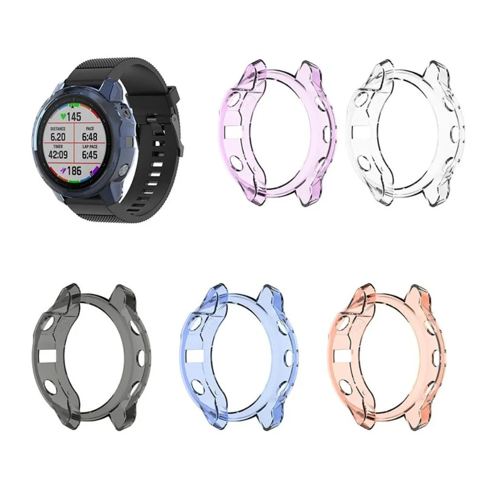 Garmin Fenix 6S / 6S Pro transparent cover - Transparent