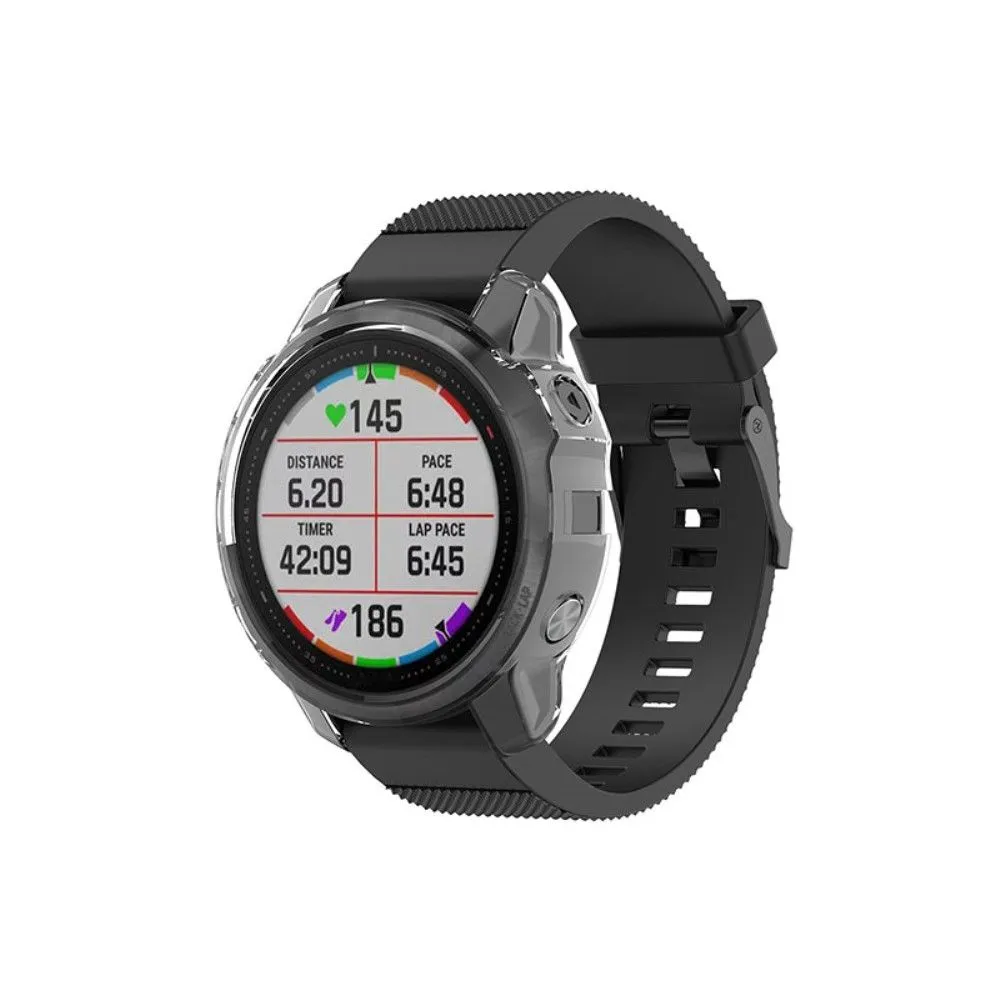 Garmin Fenix 6S / 6S Pro transparent cover - Transparent