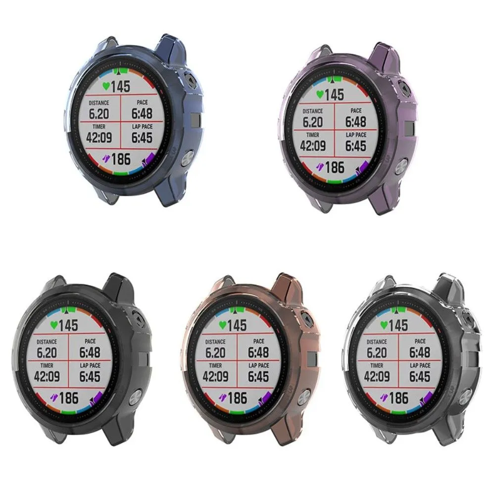 Garmin Fenix 6S / 6S Pro transparent cover - Transparent