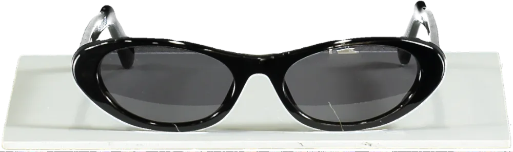 GCDS Black GD0021 Cat Eye Sunglasses