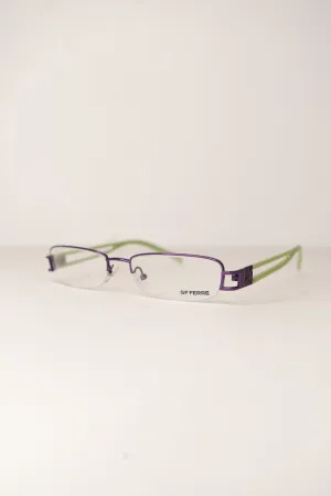 Gianfranco Ferre Bayonetta Purple Glasses