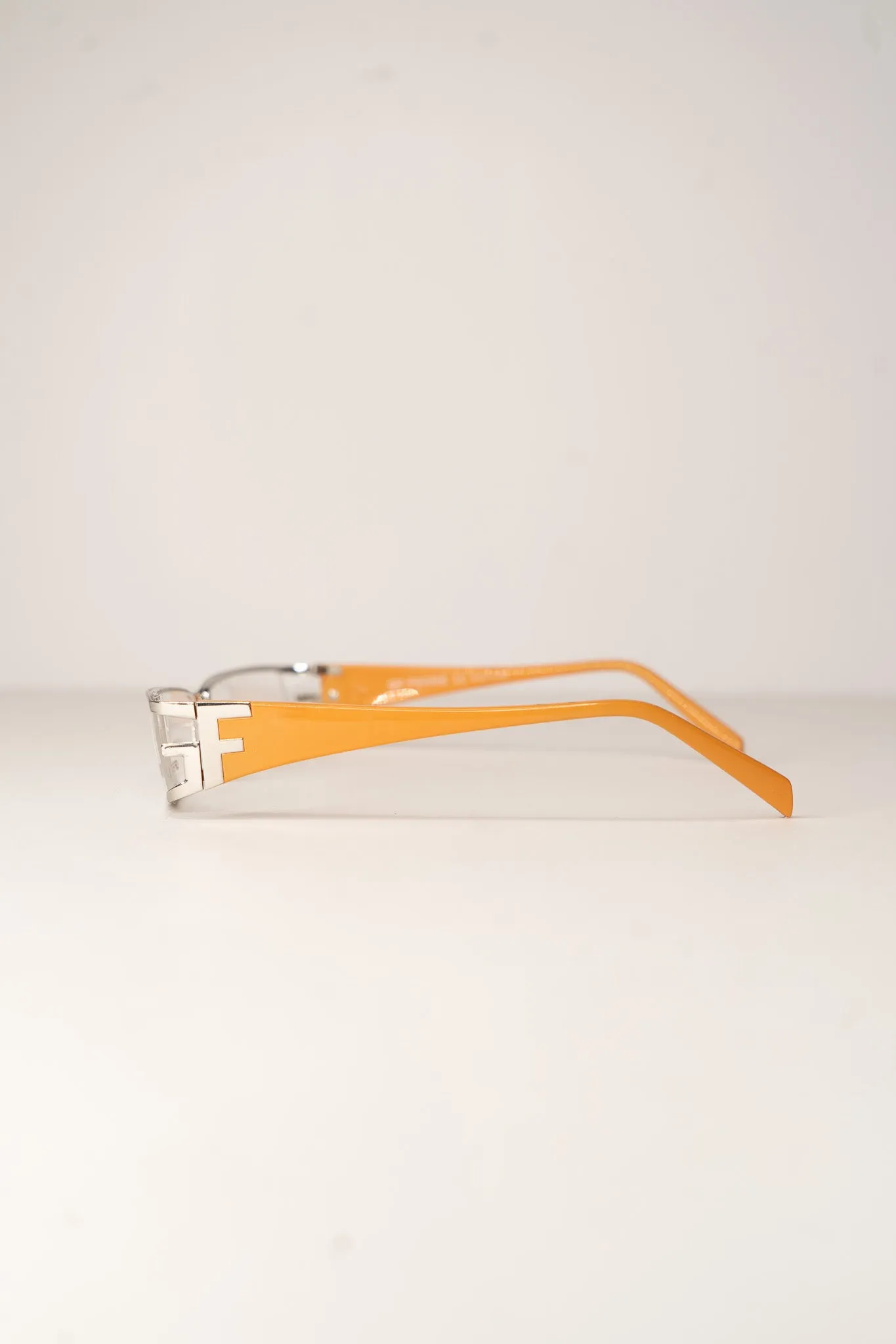Gianfranco Ferre Silver Orange Glasses