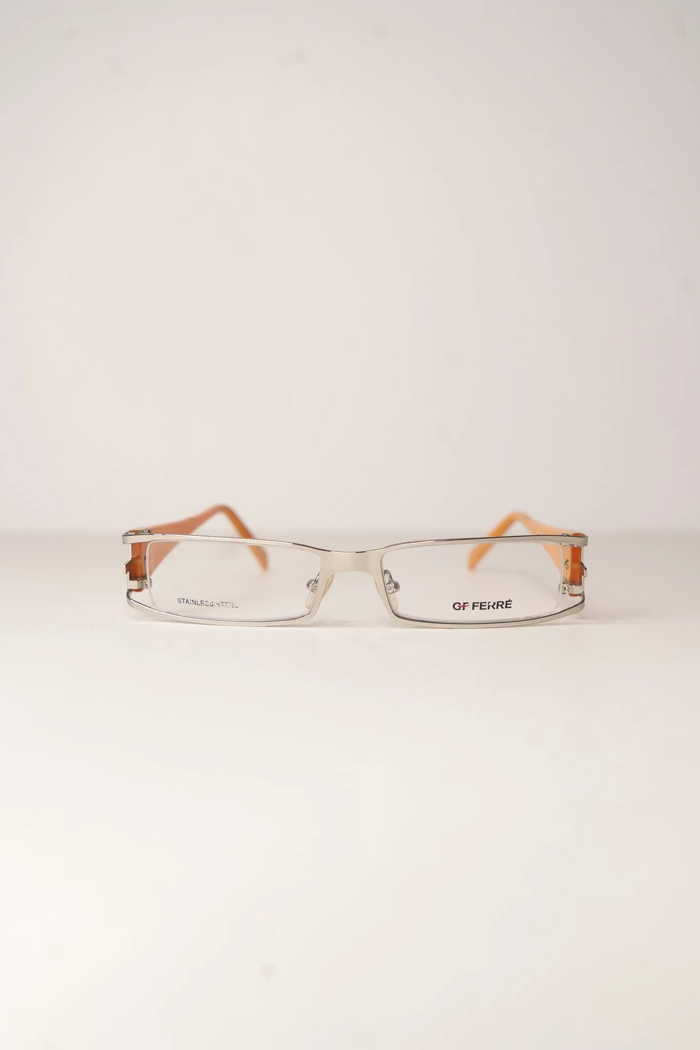 Gianfranco Ferre Silver Orange Glasses