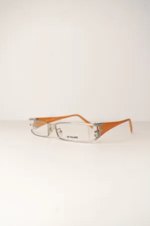 Gianfranco Ferre Silver Orange Glasses