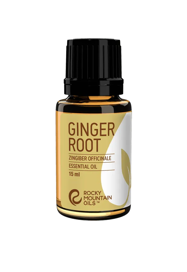 Ginger Root Essential Oil - Ginger Essential Oil