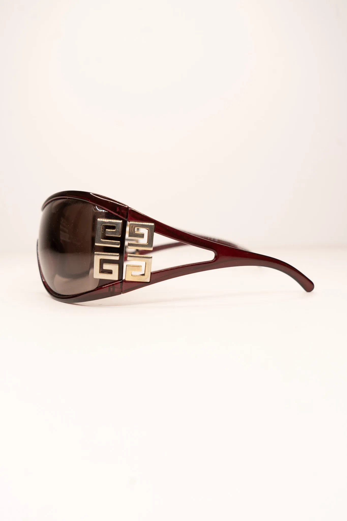 Givenchy Mask Brown Sunglasses