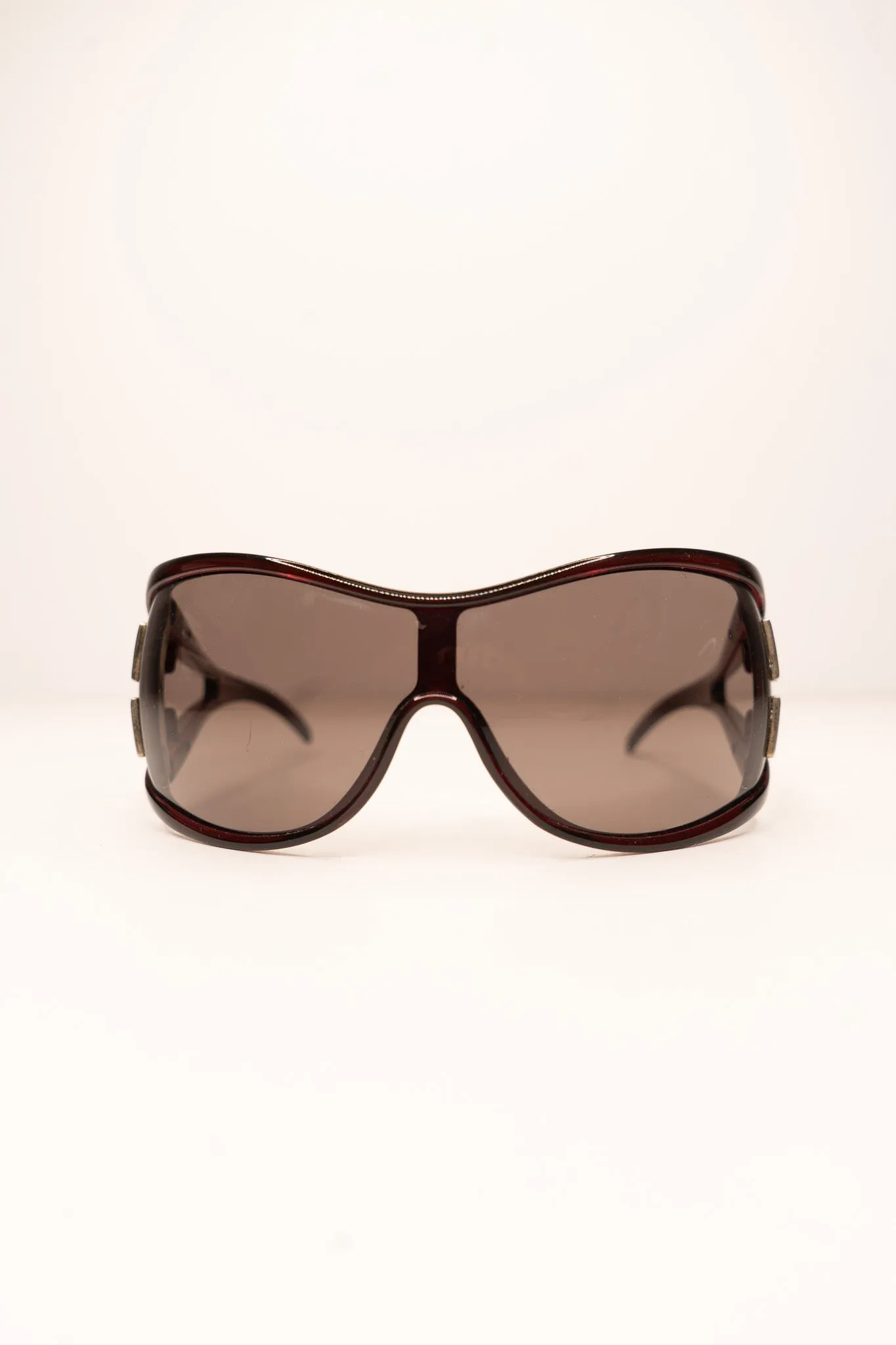 Givenchy Mask Brown Sunglasses
